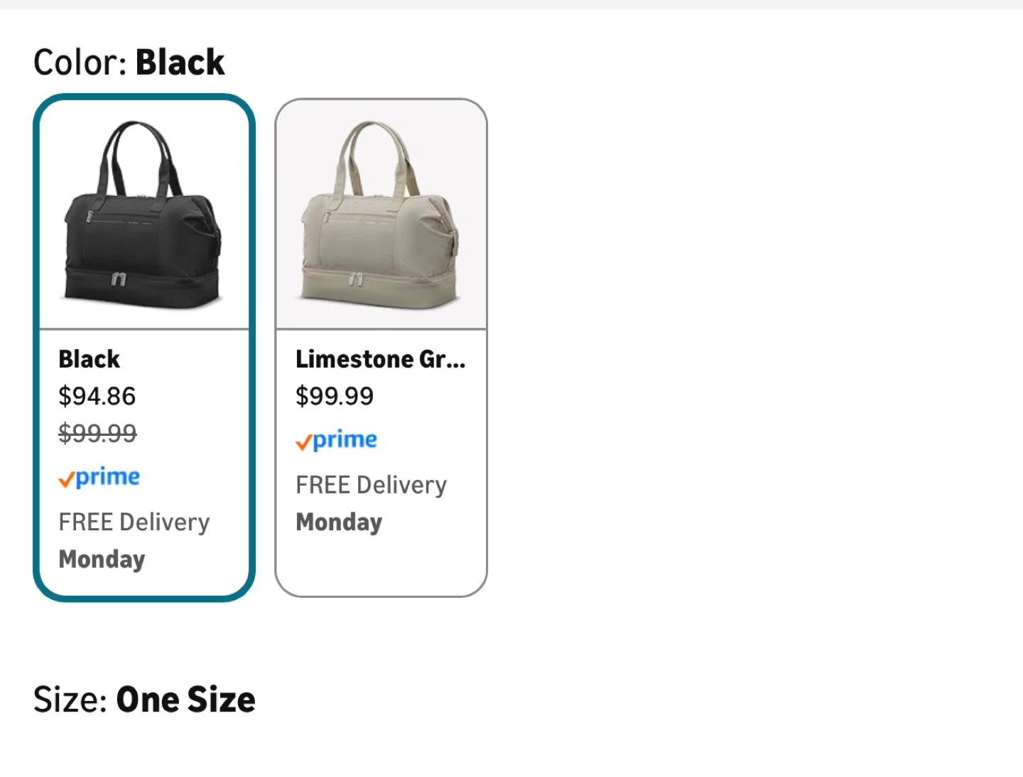 Samsonite Better Than Basics Weekender Duffle Bag - photo 5