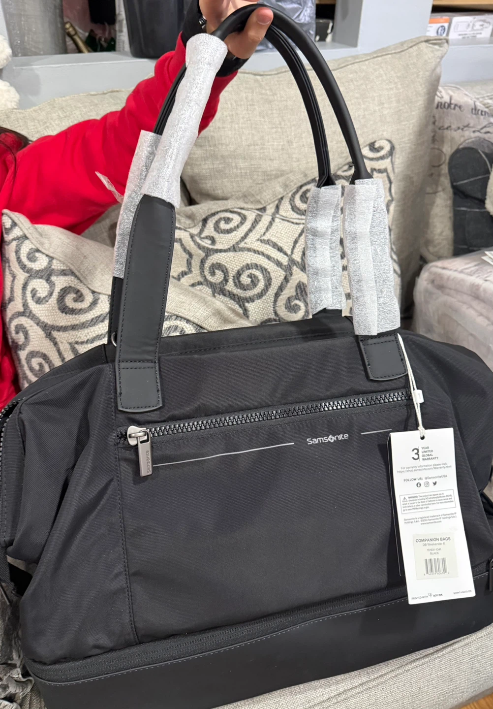 Samsonite Better Than Basics Weekender Duffle Bag - photo 2