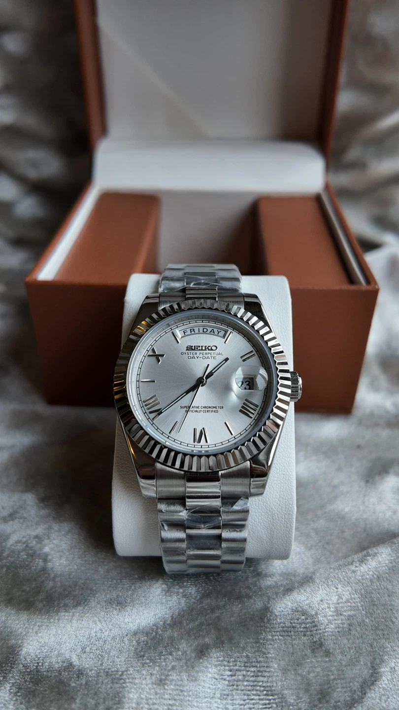 Seiko Automatic Day-Date Watch