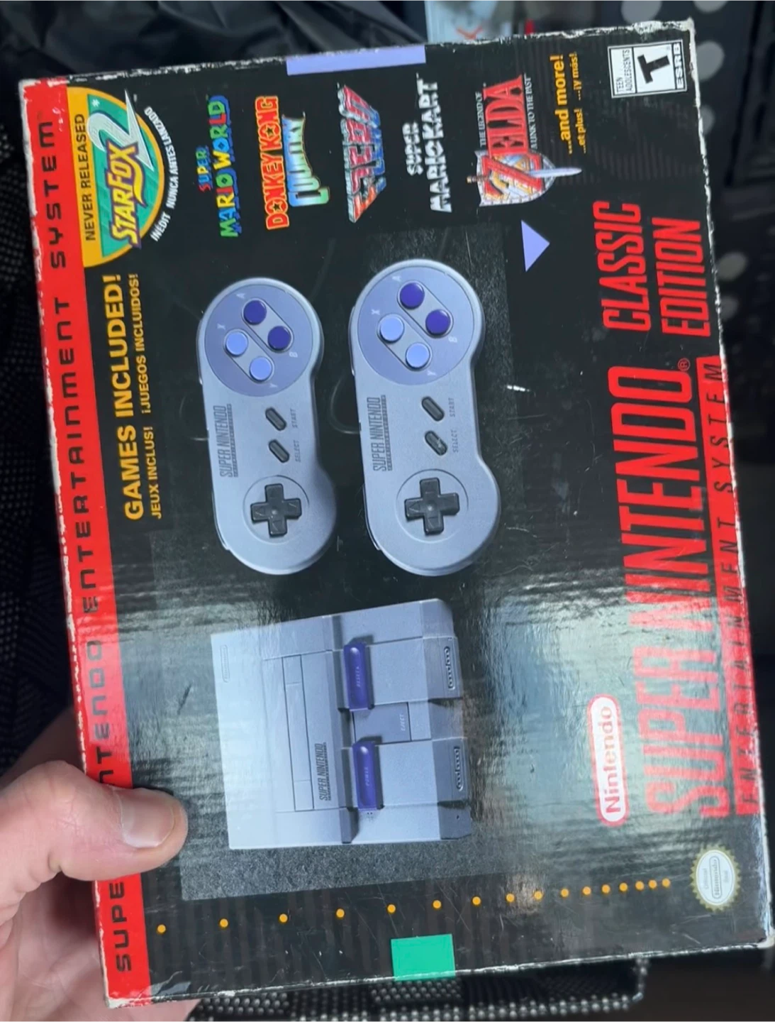 Nintendo Super Entertainment System Classic Edition