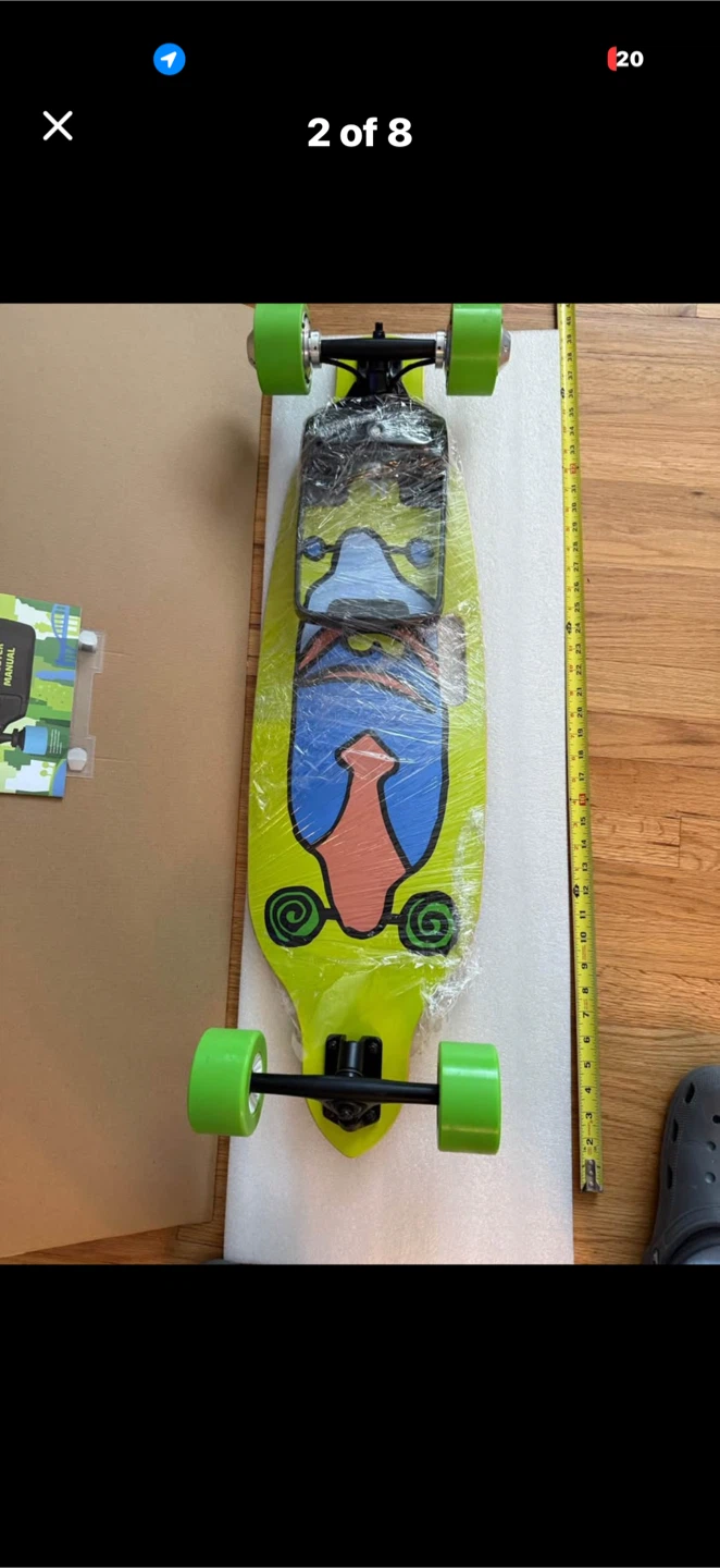 NYFF Electric Drive Skateboard Booster - photo 2