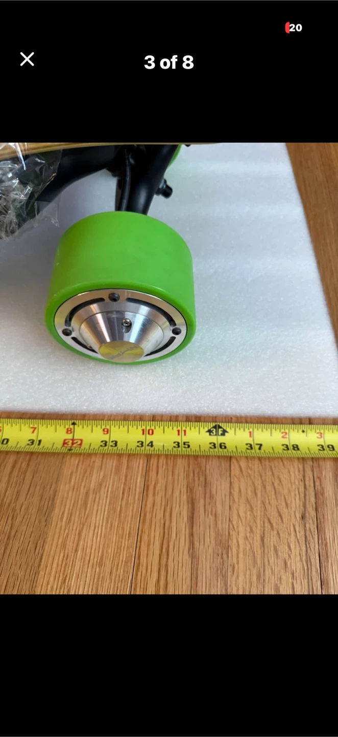 NYFF Electric Drive Skateboard Booster - photo 3