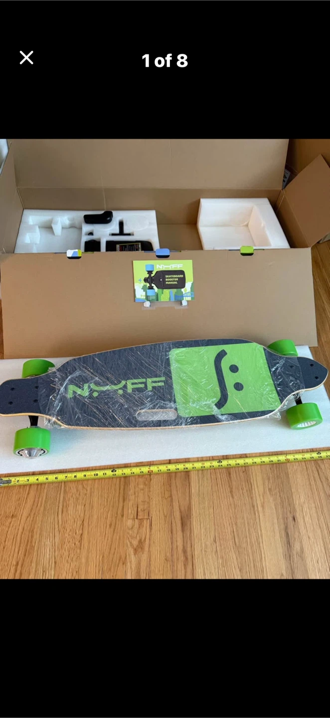 NYFF Electric Drive Skateboard Booster
