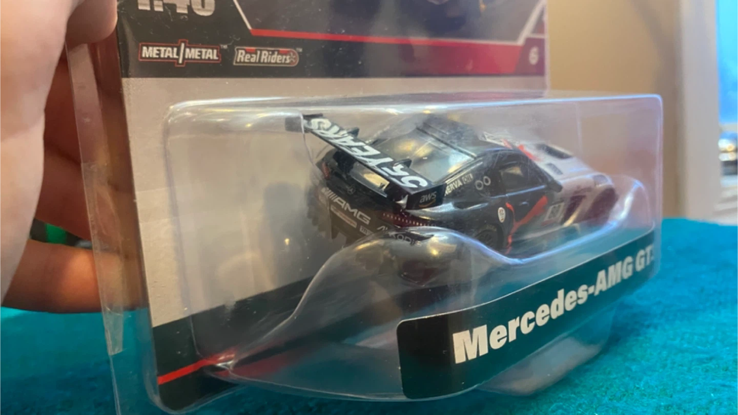 Hot Wheels Premium Mercedes-AMG GT3 1:43 Die-Cast Car - photo 4