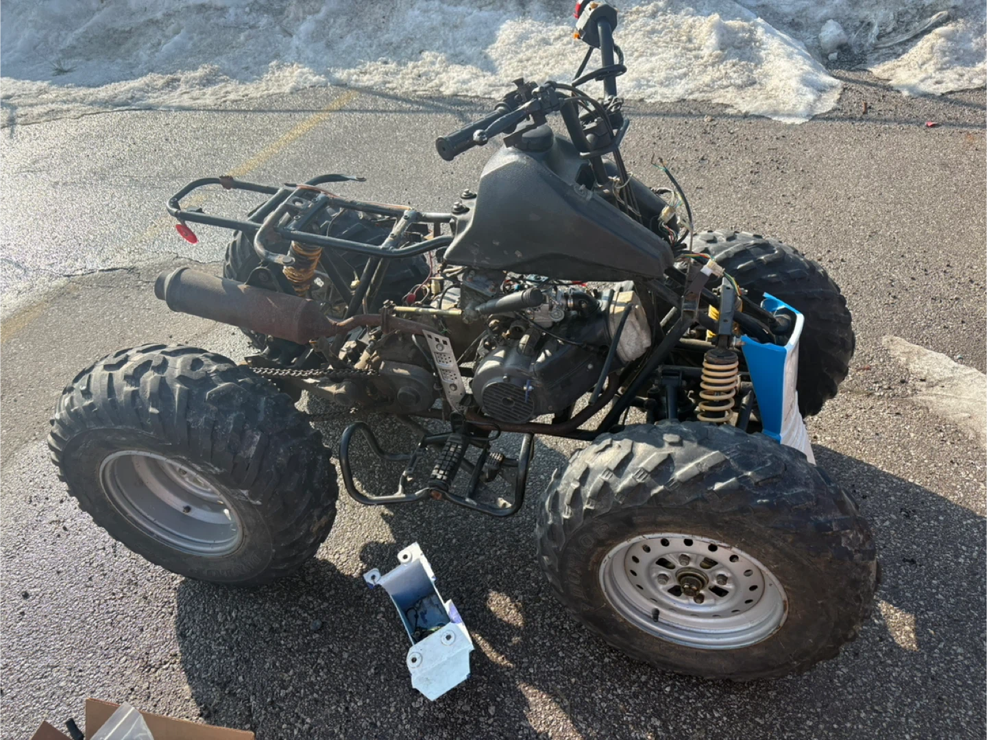 ATV Project Quad - photo 2
