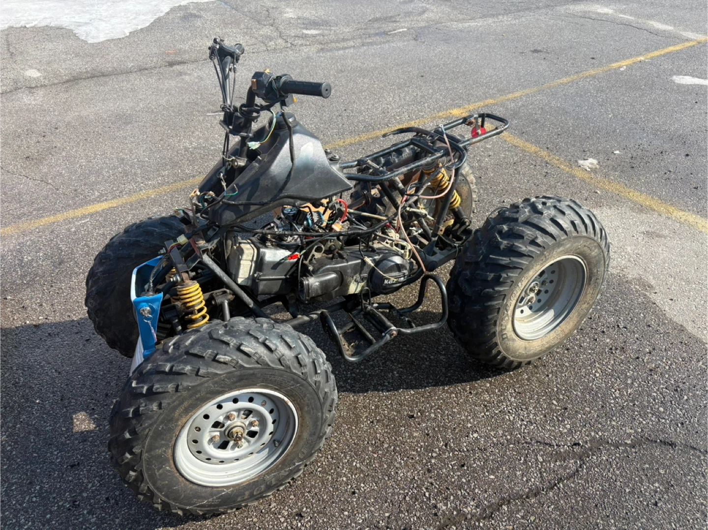 ATV Project Quad
