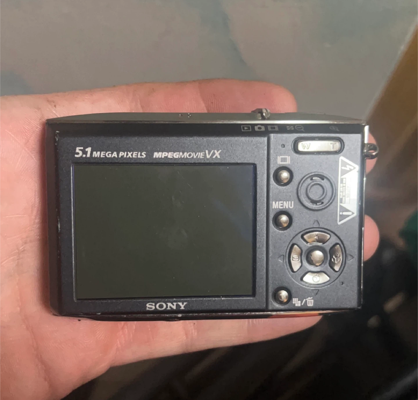 Sony 5.1 Megapixel Digital Camera - photo 2