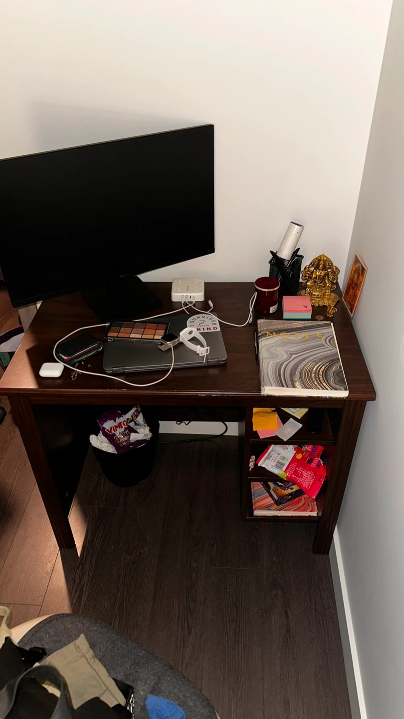 IKEA BRUSALI Desk - Brown - photo 4