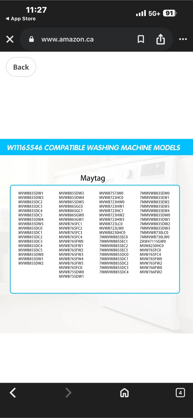 Washer Water Inlet Valve Assembly - photo 3