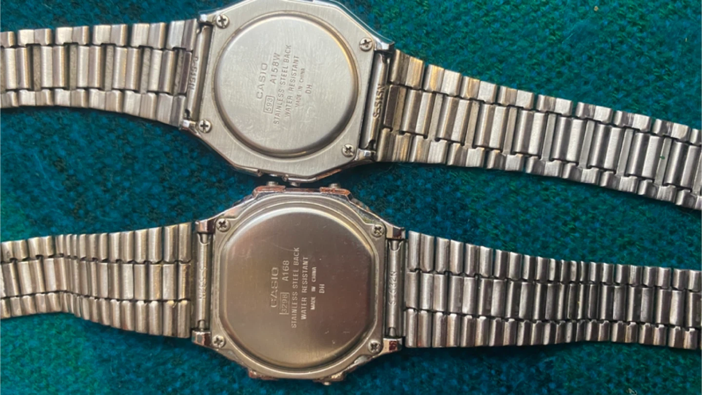 Casio Digital Watches (2) - photo 2