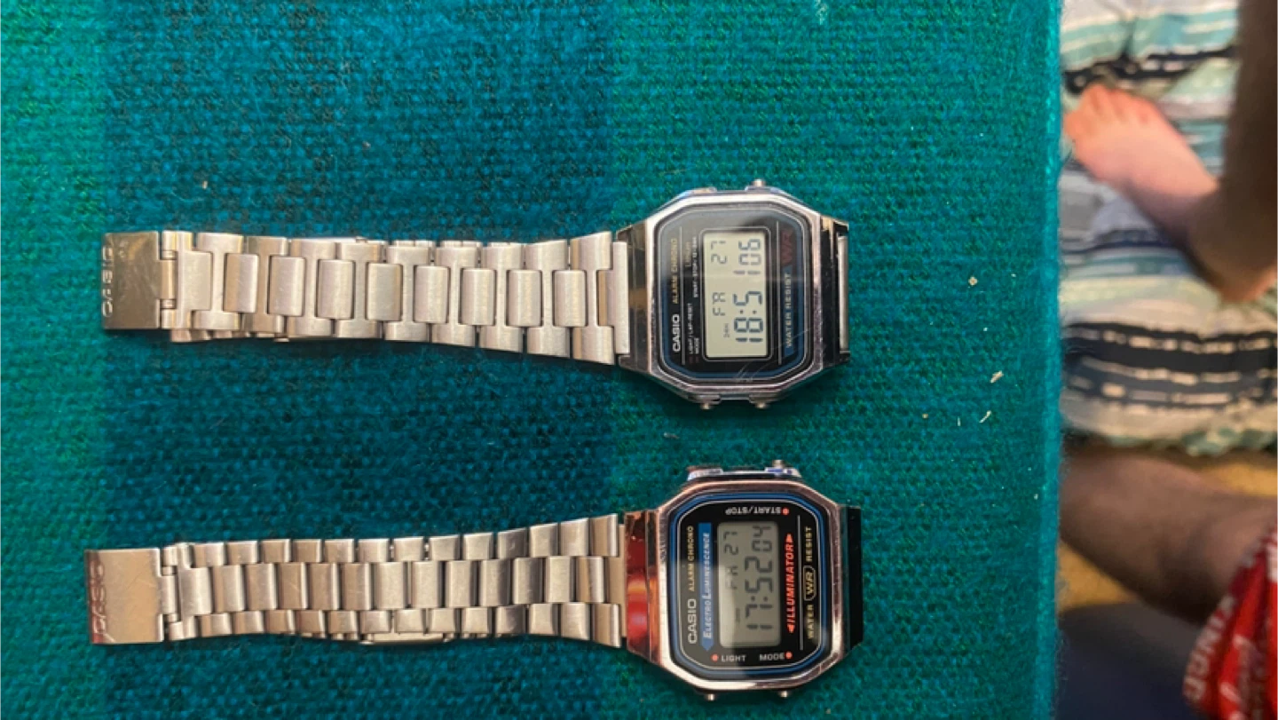 Casio Digital Watches (2)
