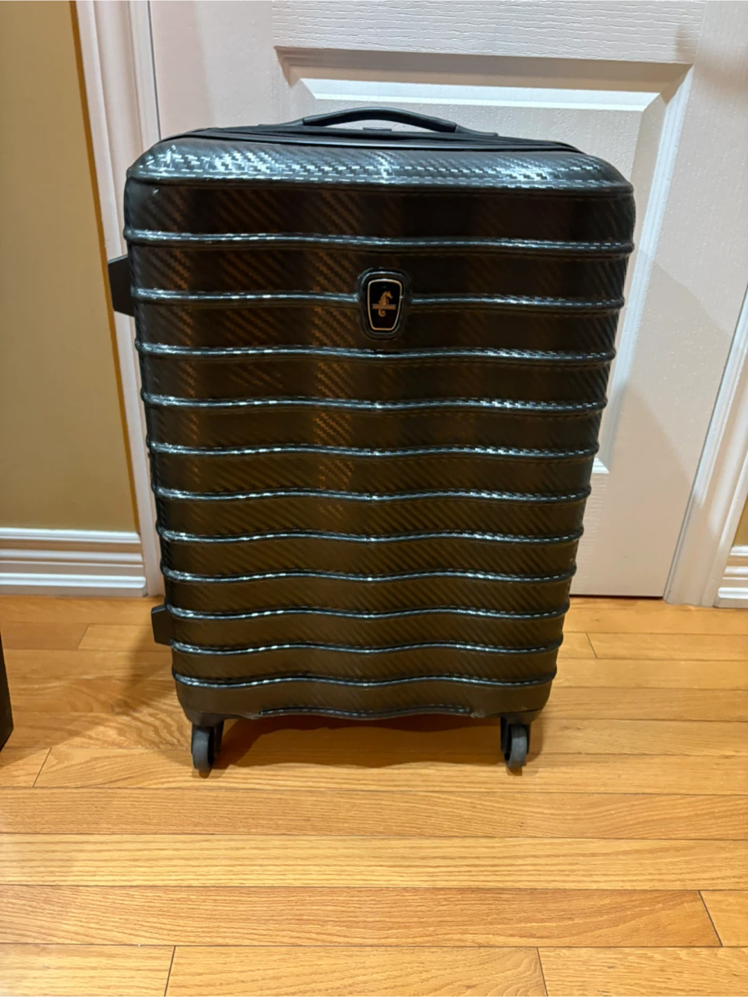 Atlantic  Luggage Suitcase Carbon Fiber ( DENTed CORNER)