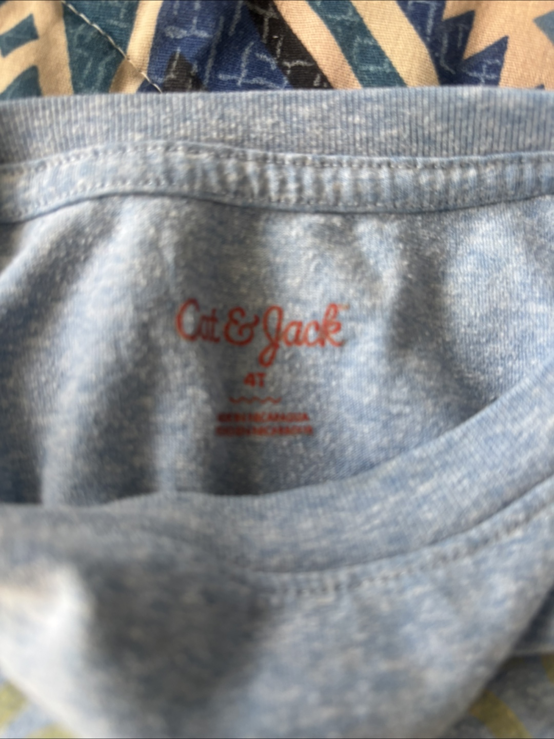 Cat & Jack "World's Best Brother" T-Shirt Size 4T - photo 3