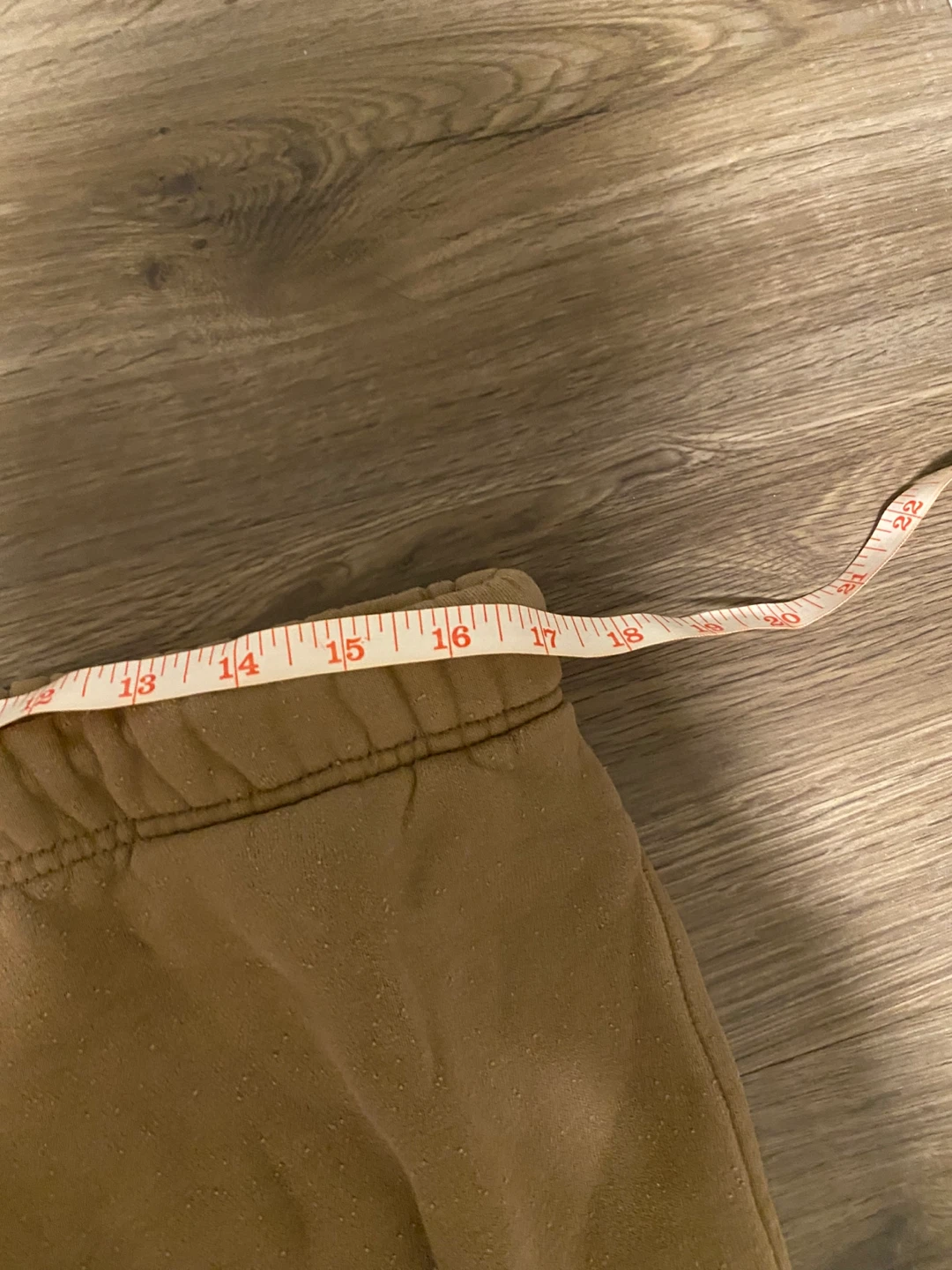 OAK + FORT Sweatpants - Size L- Tan - photo 3