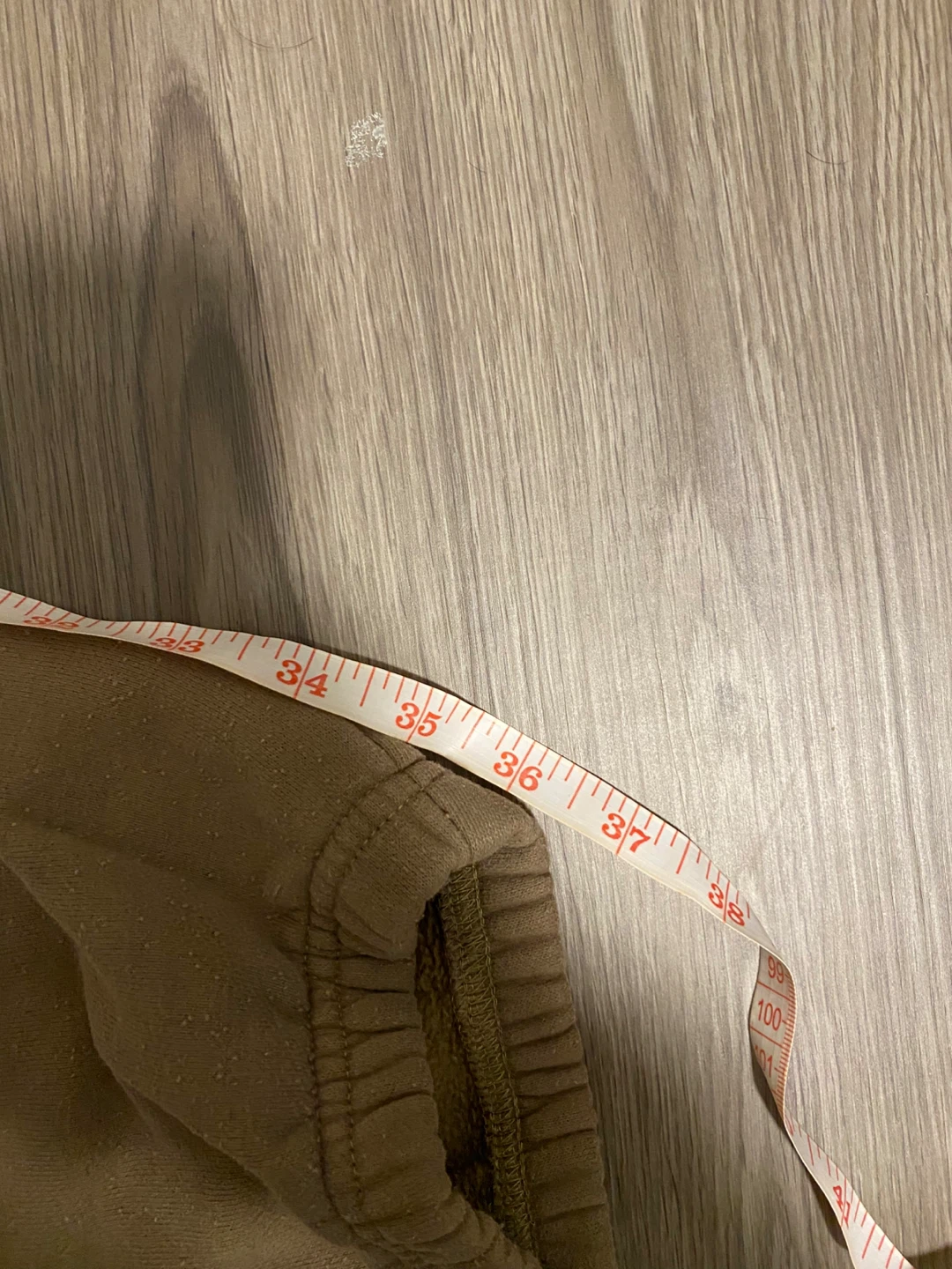 OAK + FORT Sweatpants - Size L- Tan - photo 4