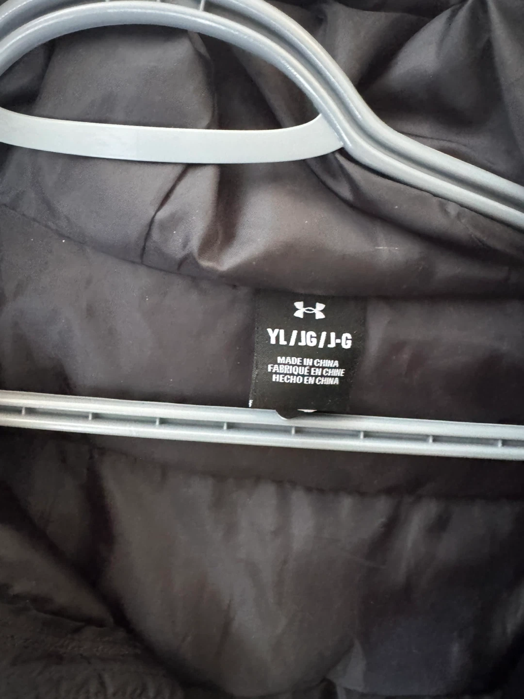 Under Armour Youth Puffer Jacket - Black - photo 2