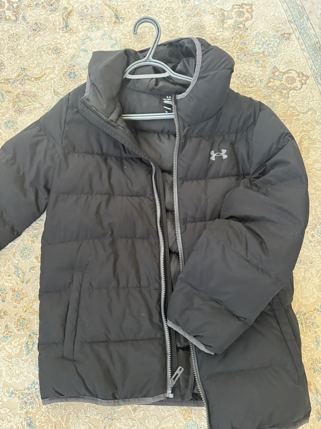 Under Armour Youth Puffer Jacket - Black