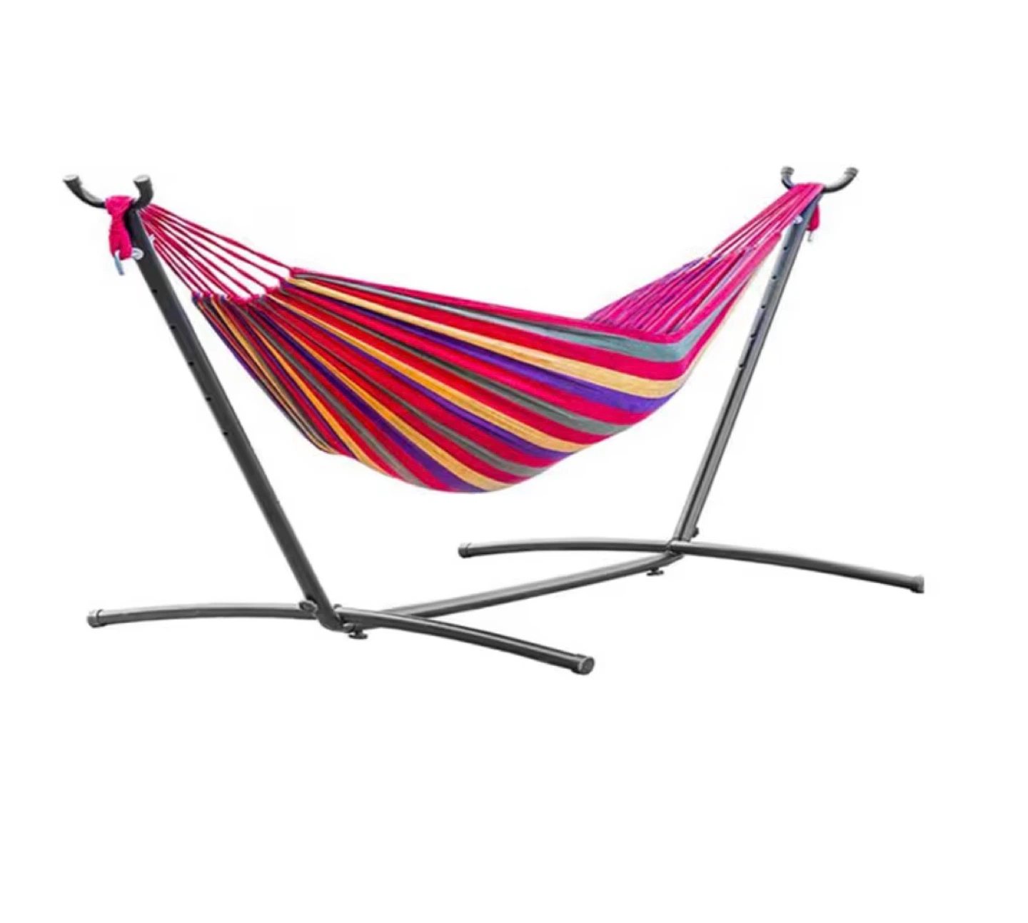 2 Person Classic Hammock with Stand