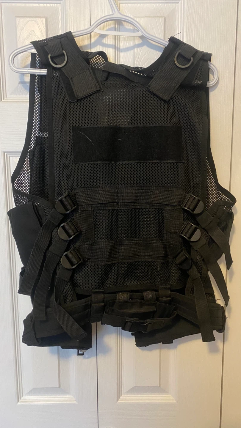 Black Tactical Vest - photo 2