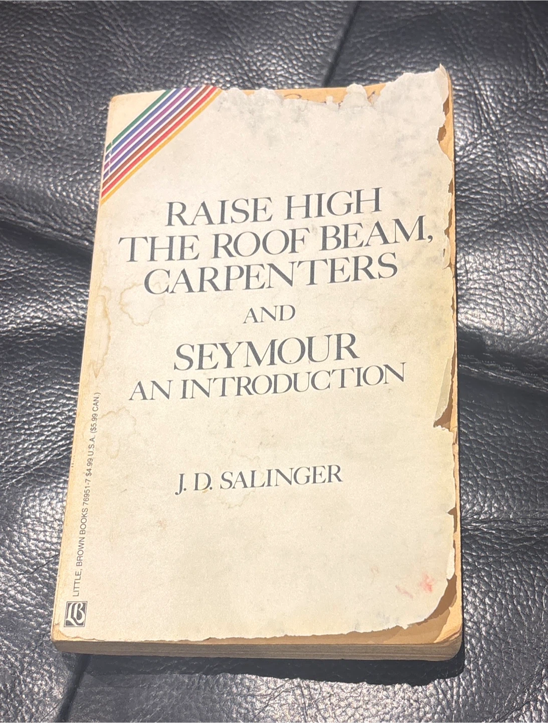 JD Salinger Book