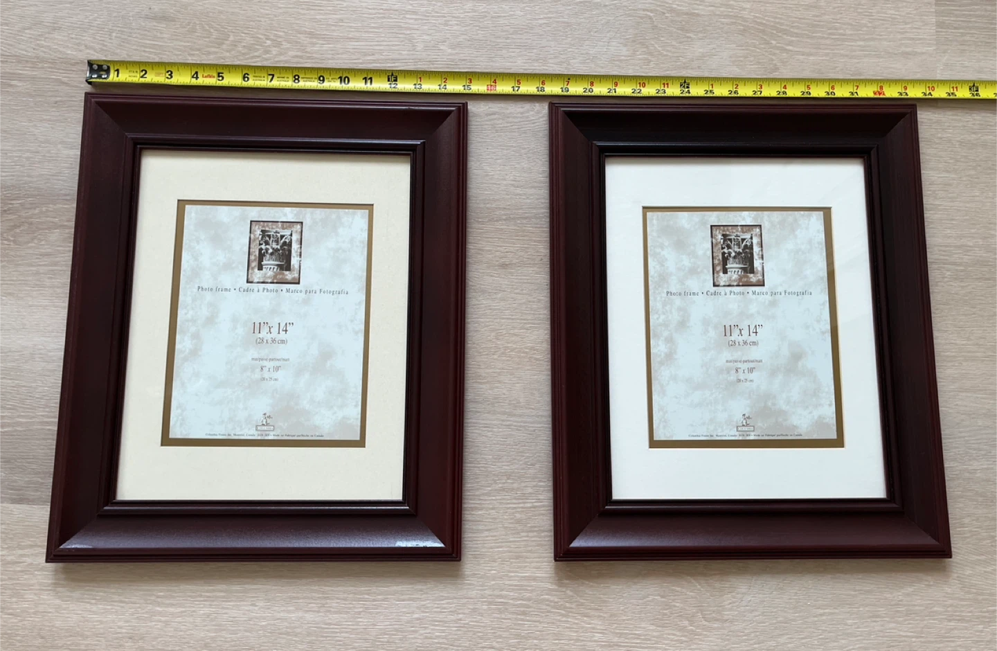 Columbia Photo Frames - Set of 2 - 11" x 14" - photo 3