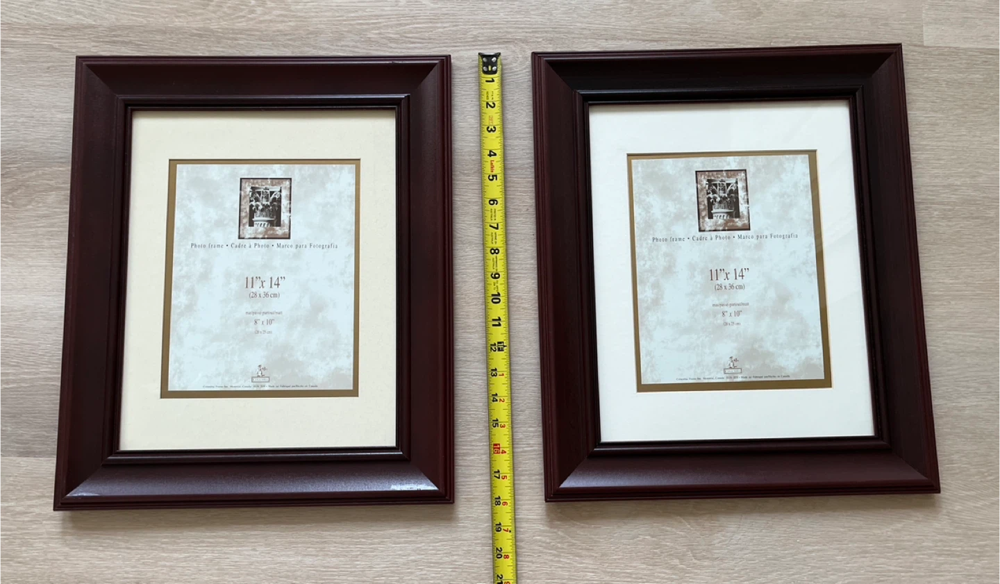Columbia Photo Frames - Set of 2 - 11" x 14" - photo 4