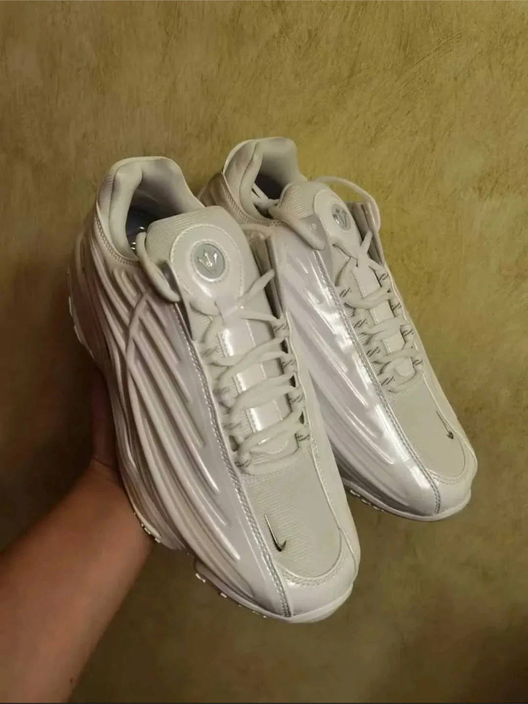 *negotiable Nike Nocta 2hotstep Sneakers White - photo 3