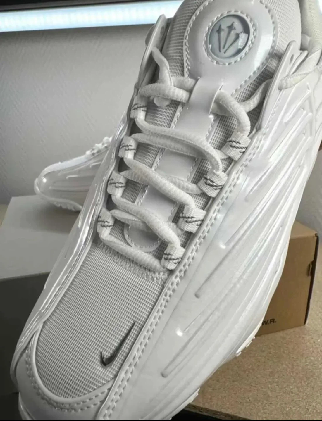 *negotiable Nike Nocta 2hotstep Sneakers White - photo 2