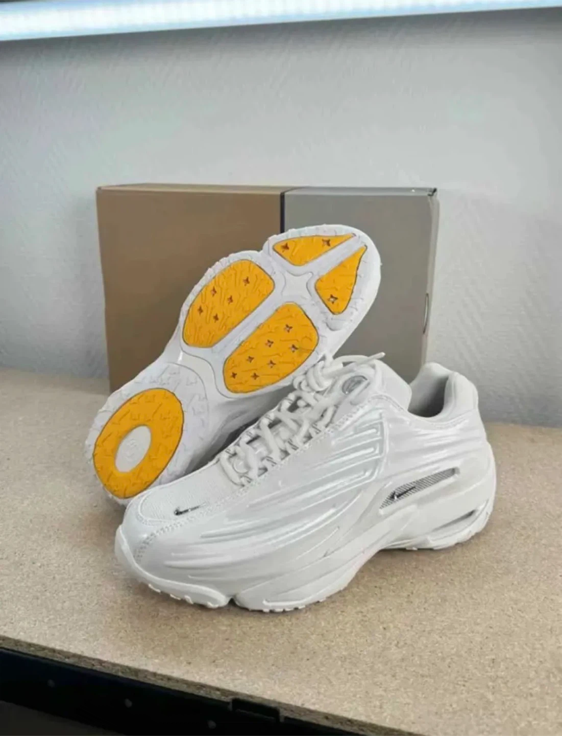 *negotiable Nike Nocta 2hotstep Sneakers White
