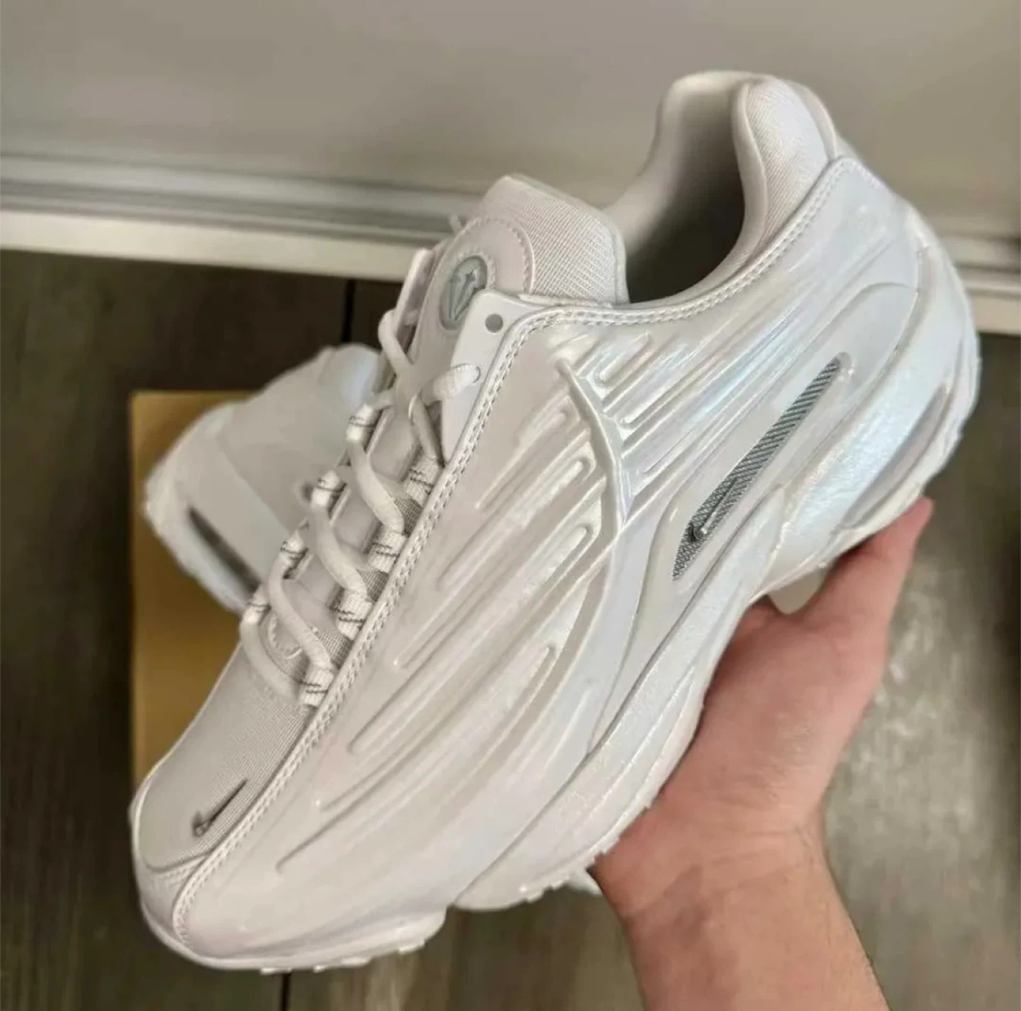 *negotiable Nike Nocta 2hotstep Sneakers White - photo 4