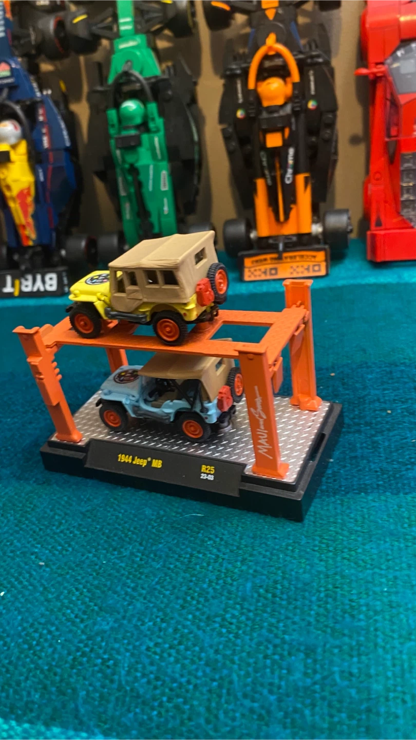 Miniature Jeep Display - photo 2