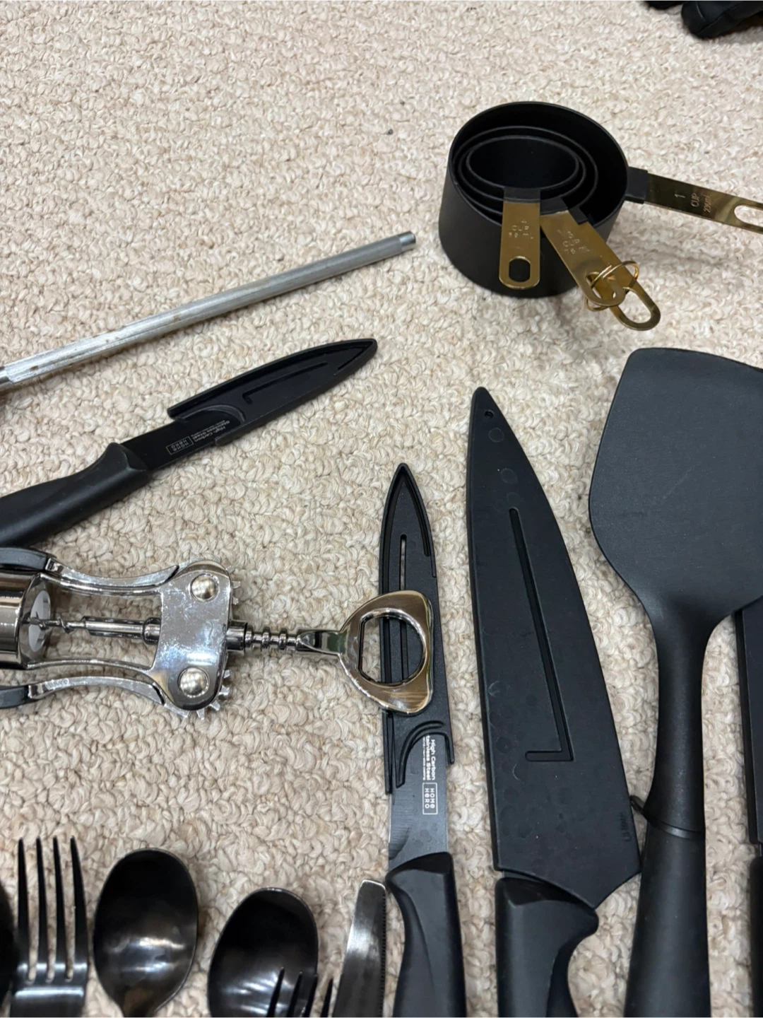 Lot Cuisinart Kitchen Utensil Set 🧡 - photo 3