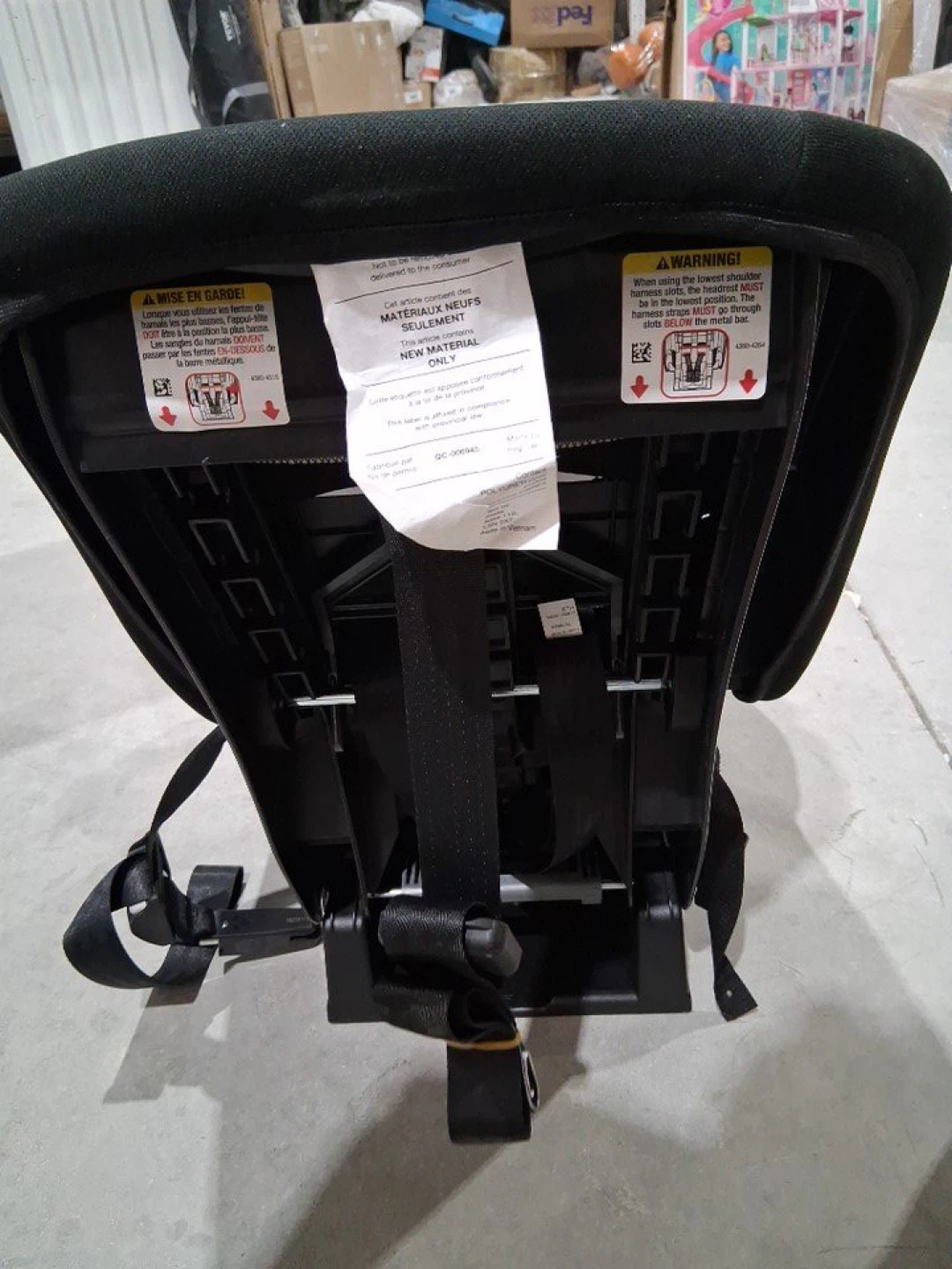 Safety 1st Grow and Go All-in-One Convertible Car Seat - photo 4