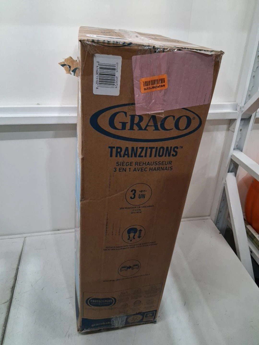 Graco Tranzitions 3-in-1 Car Seat - photo 2