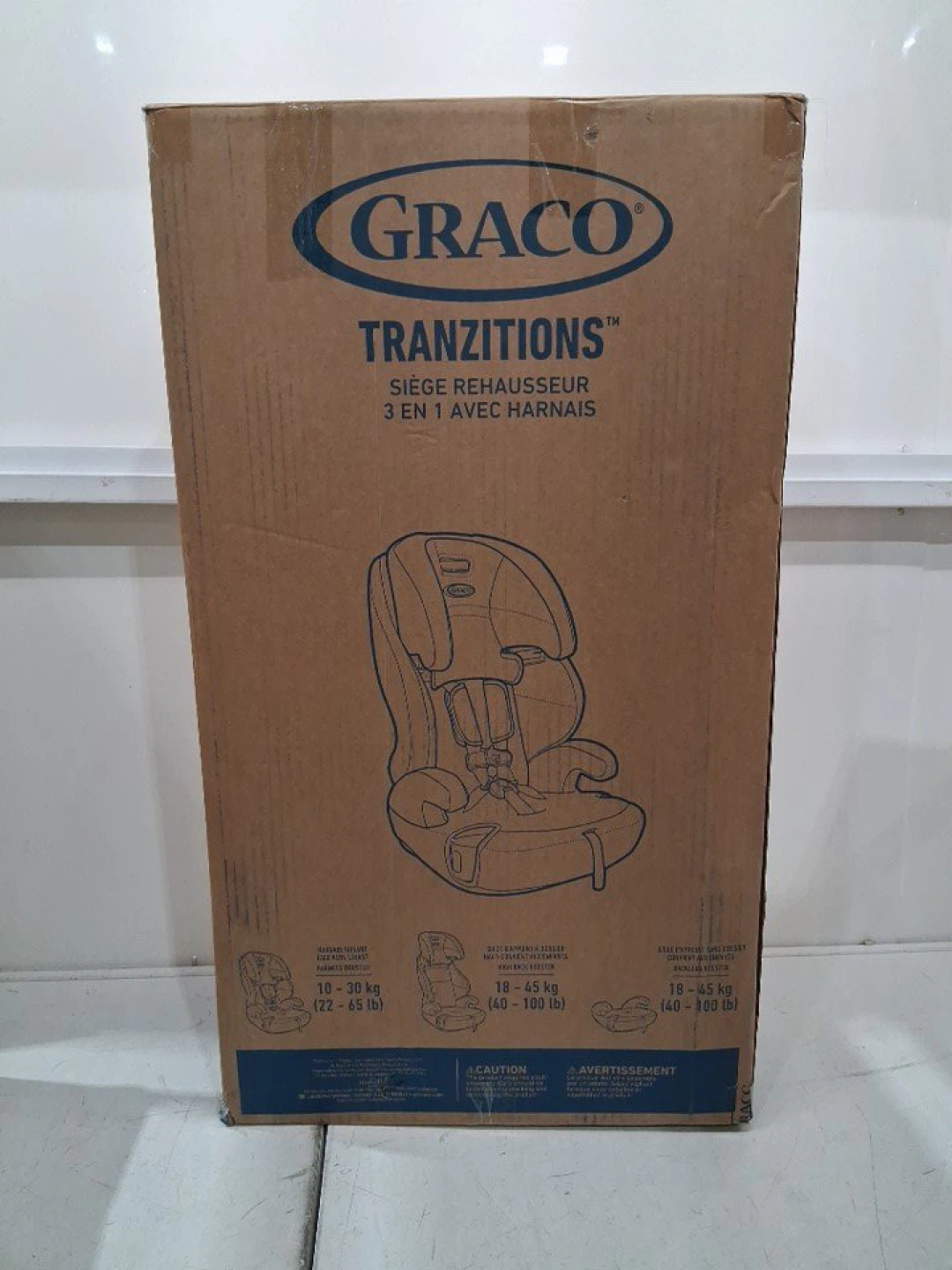 Graco Tranzitions 3-in-1 Car Seat