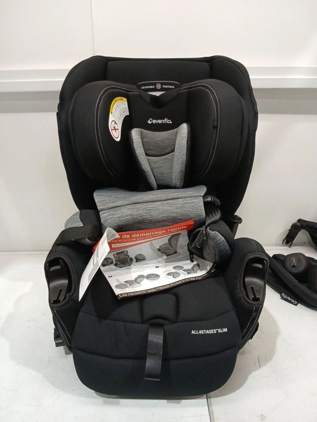 Evenflo ALL4STAGES SLIM+ 4-in-1 Convertible Car Seat - photo 3