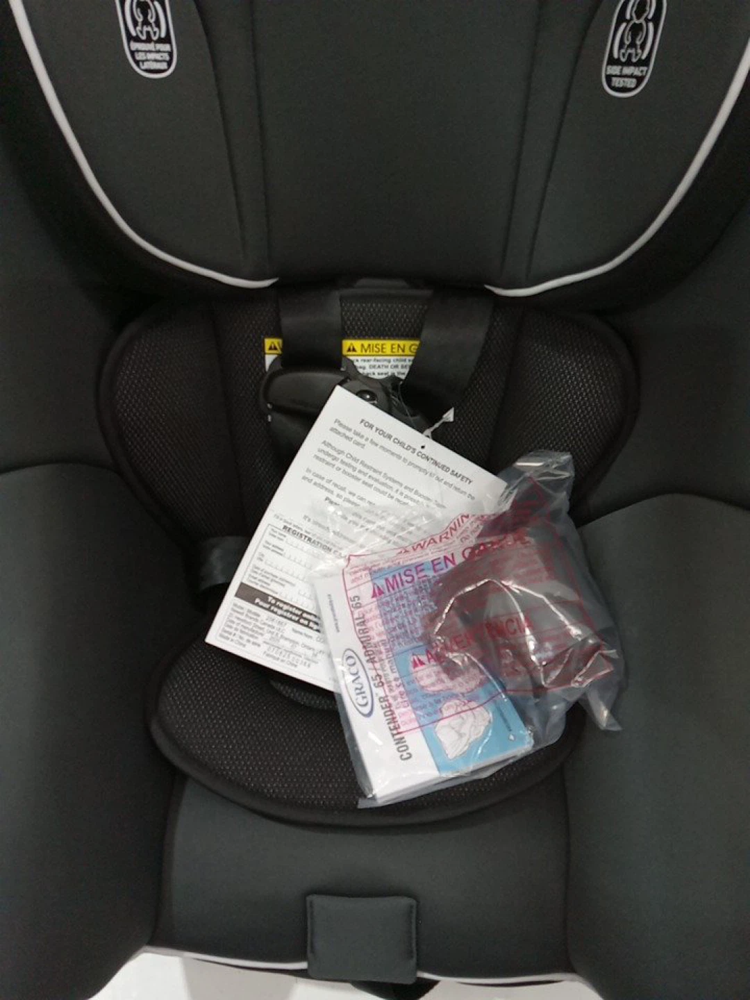Graco Contender 65 Convertible Car Seat - photo 4