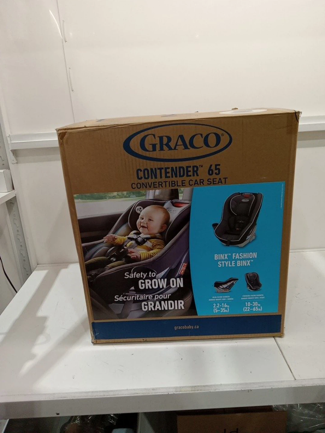 Graco Contender 65 Convertible Car Seat