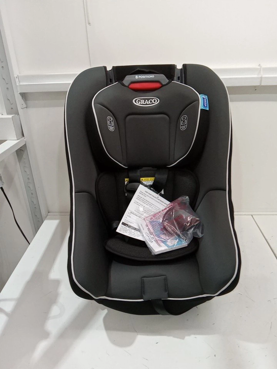 Graco Contender 65 Convertible Car Seat - photo 3