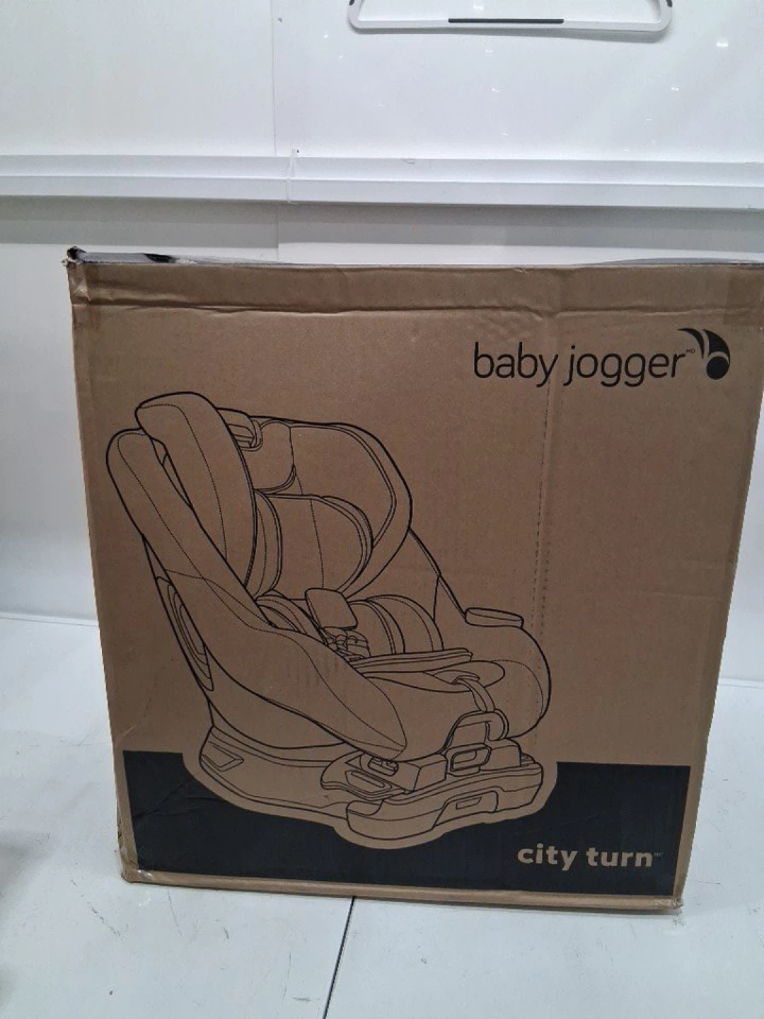Baby Jogger City Turn Convertible Car Seat - Grey