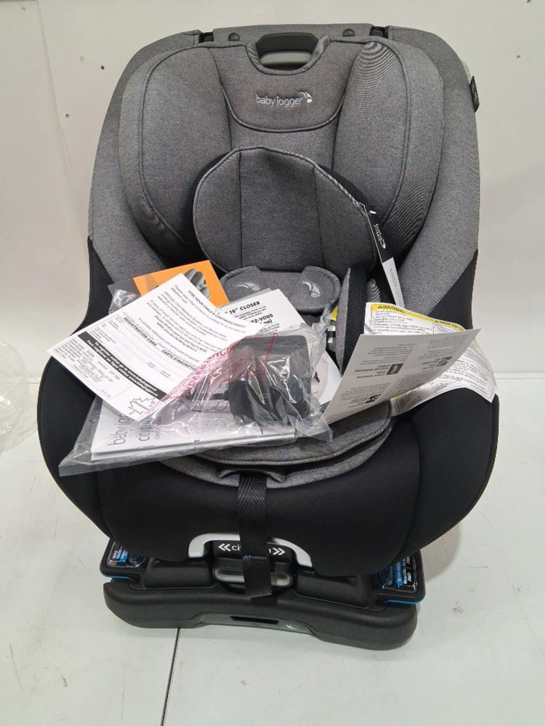 Baby Jogger City Turn Convertible Car Seat - Grey - photo 2