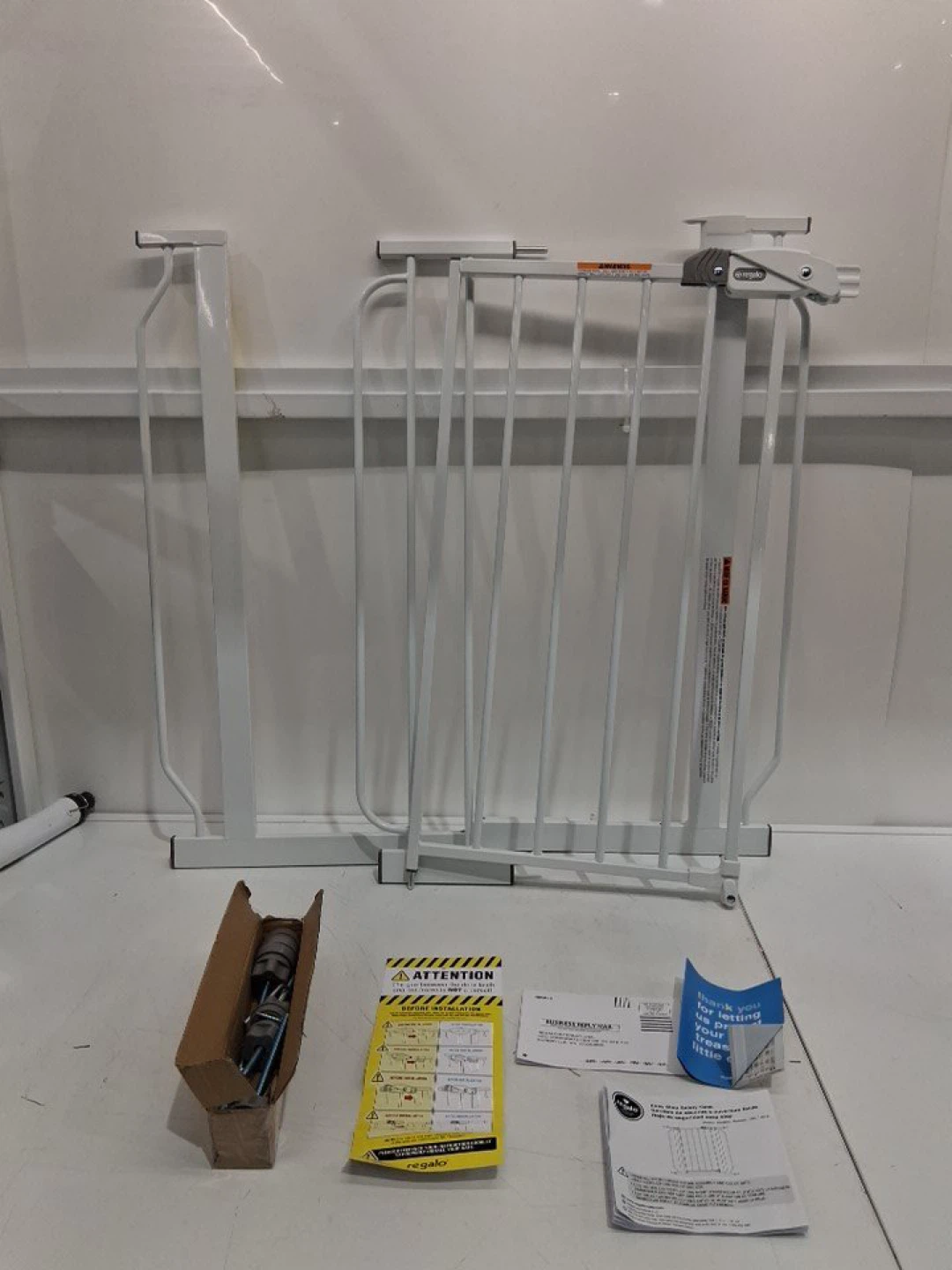 Regalo Easy Step Through Gate 30" x 29" - 38.5" 1160DS - photo 2