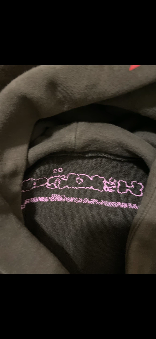 Brown Sp5der 555 hoodie - photo 4