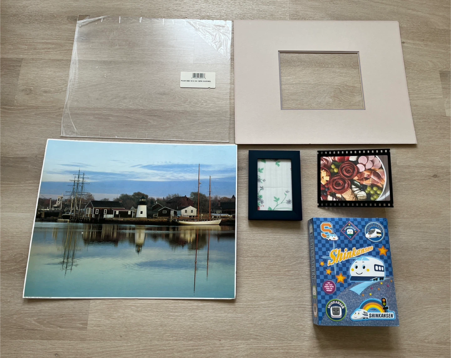 Picture Frames and Art