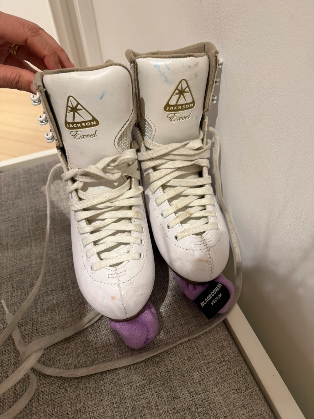 Jackson Excel Figure Ice Skates Size 3.5 - photo 2