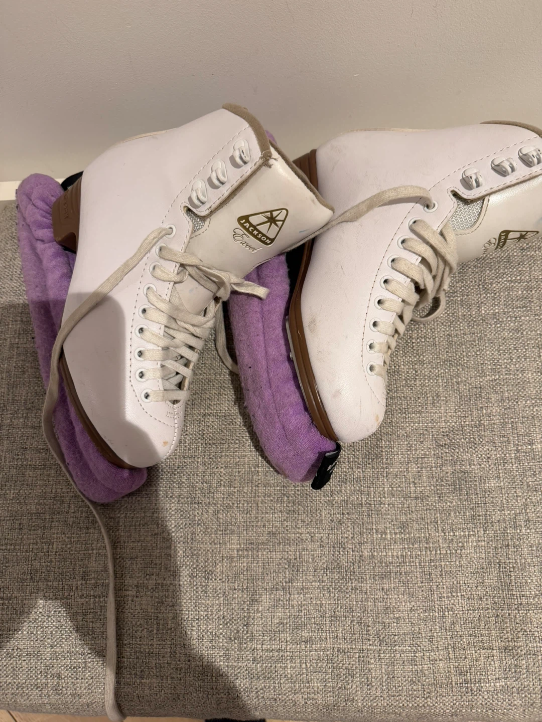 Jackson Excel Figure Ice Skates Size 3.5