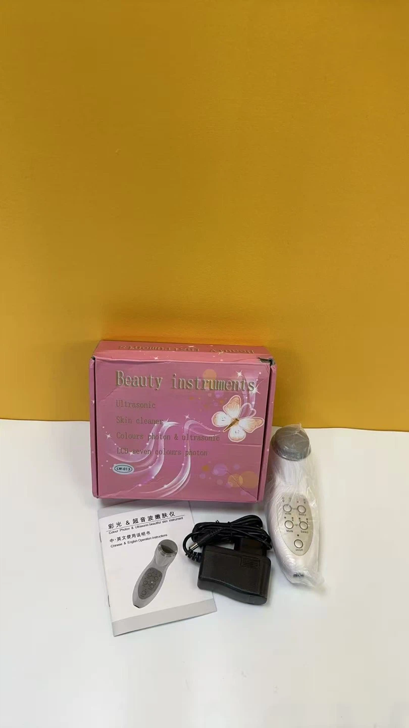 Colour light & ultrasonic skin rejuvenation instrument - photo 3