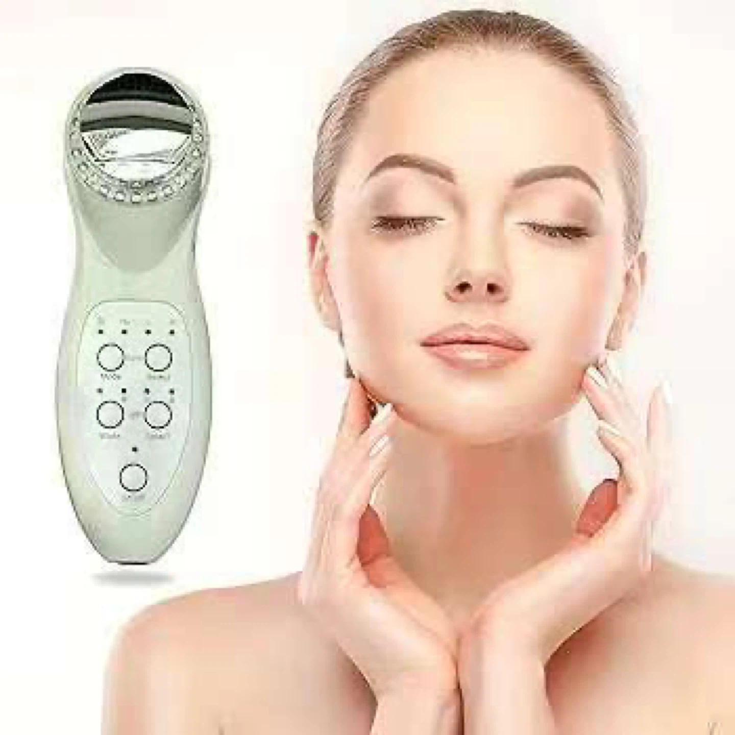 Colour light & ultrasonic skin rejuvenation instrument