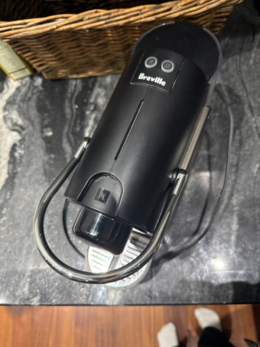Breville Nespresso Coffee Machine
