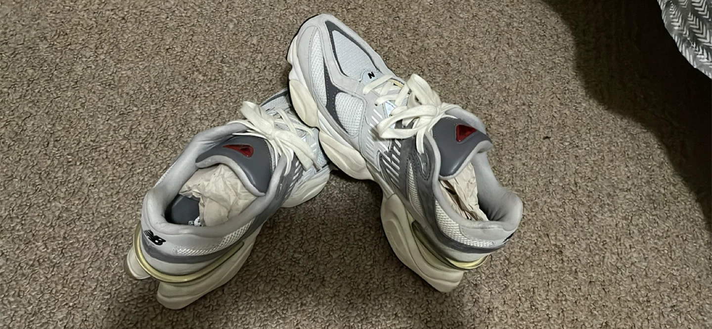 New Balance 9060 Running Shoes Grey U9060GRY Size 9 US - photo 2